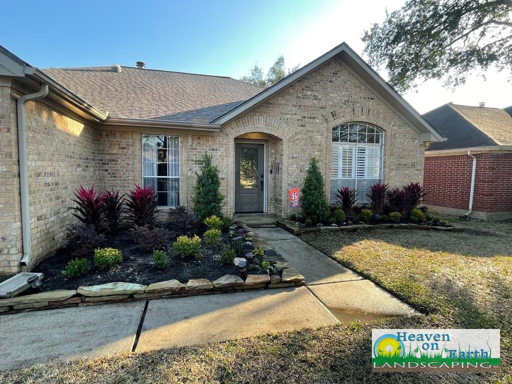Landscaping in Houston, TX — Heaven on Earth Landscaping