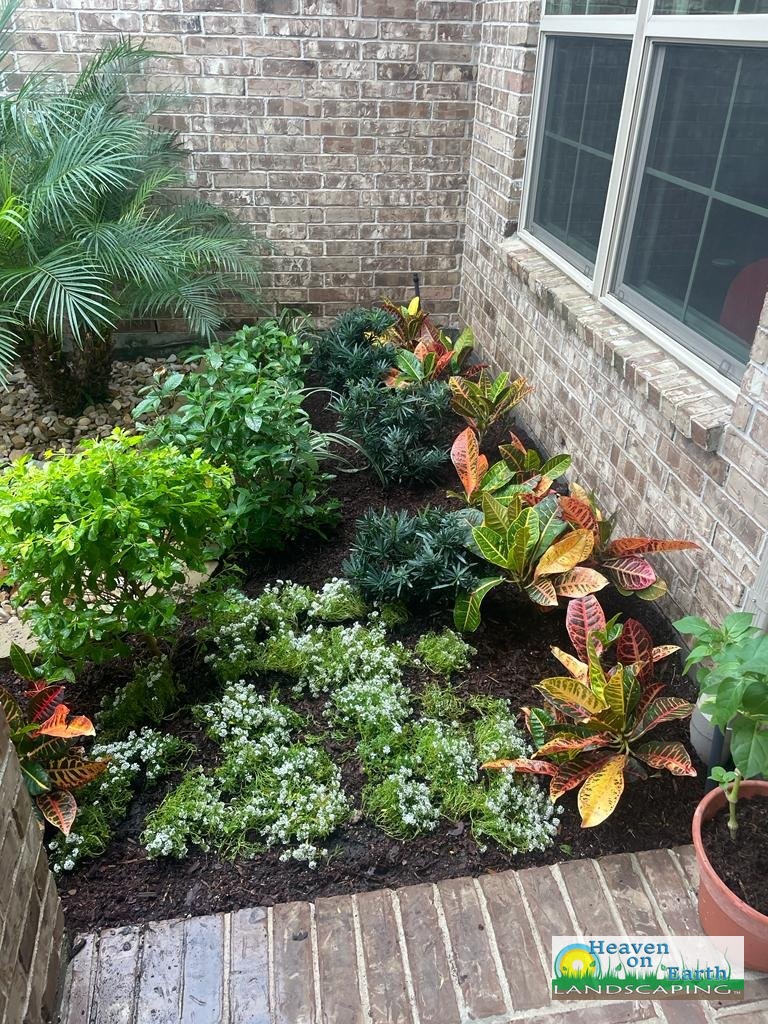 Landscaping in Webster, TX — Heaven on Earth Landscaping
