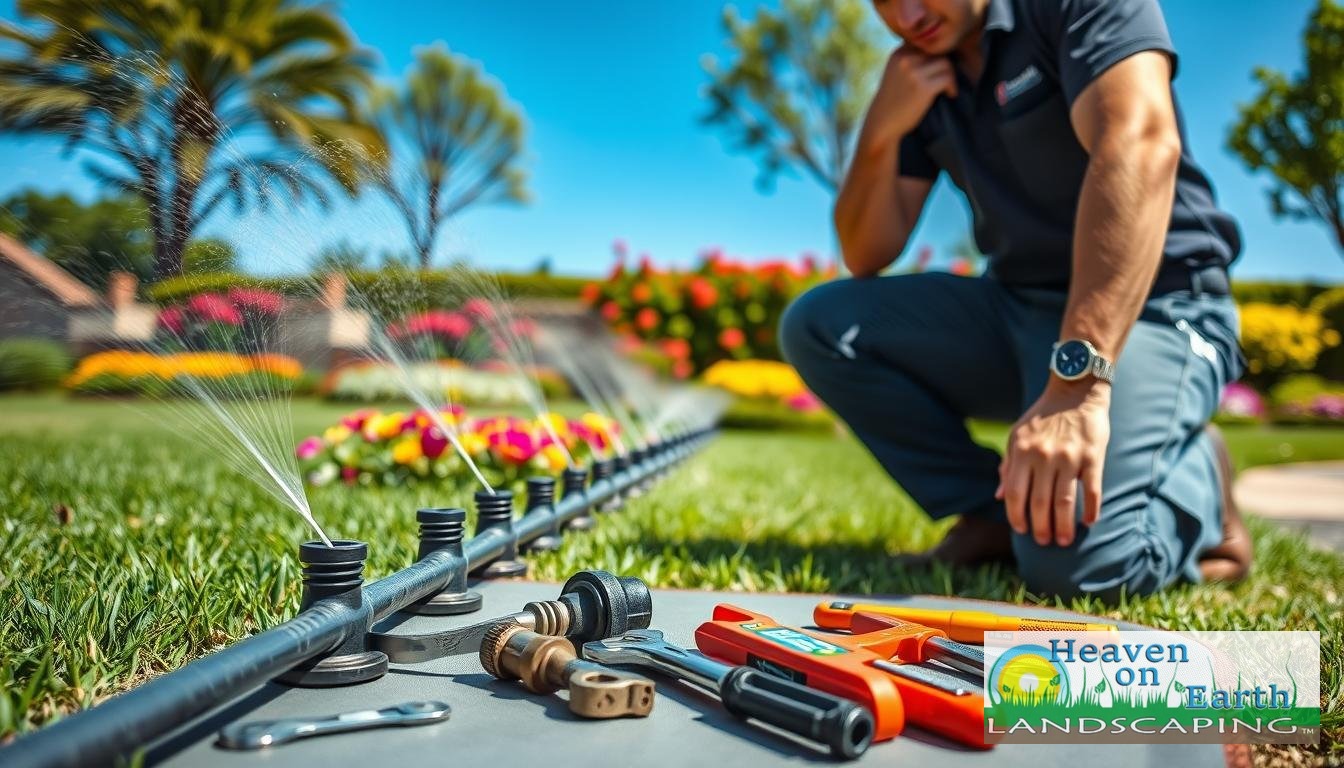 Sprinkler Repair