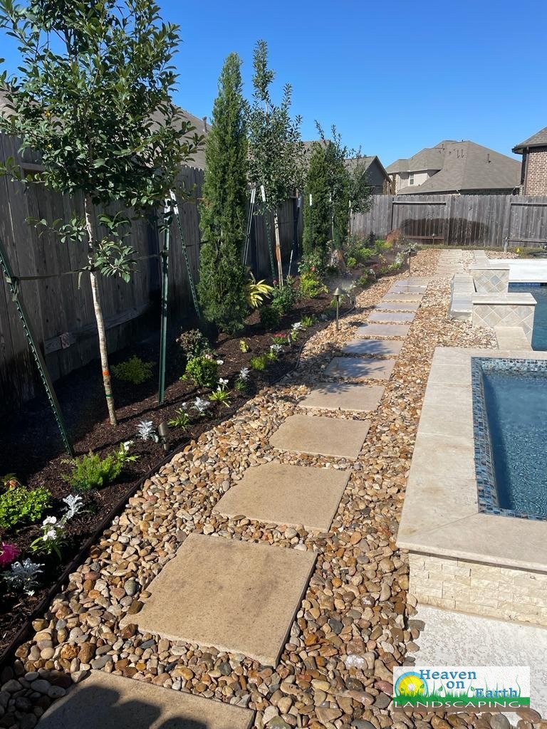 Heaven on Earth Landscaping project