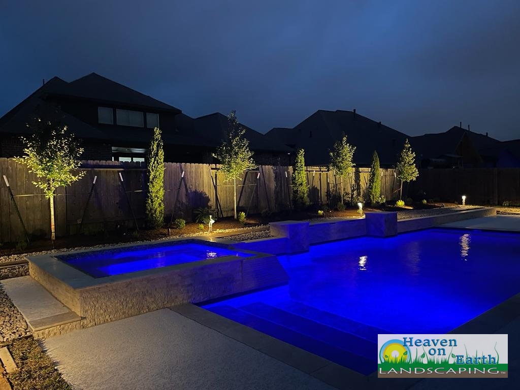 Landscaping in Pearland, TX — Heaven on Earth Landscaping