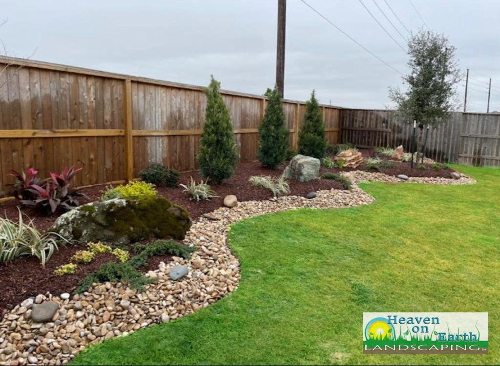 Landscaping in Pasadena, TX — Heaven on Earth Landscaping