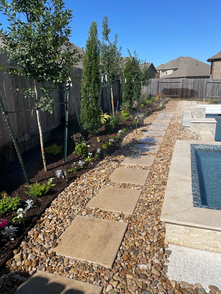 Heaven on Earth Landscaping project