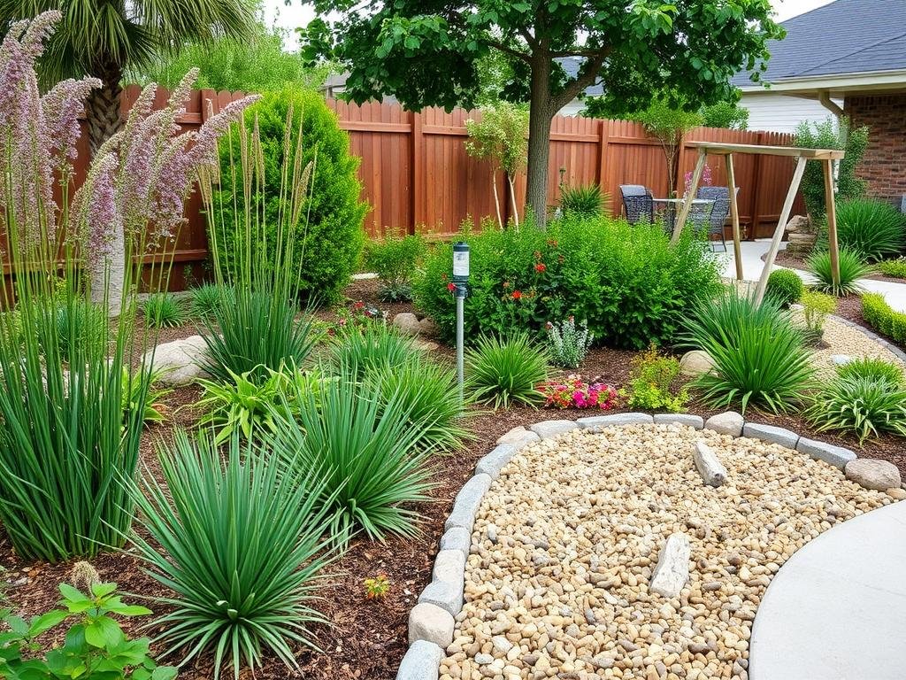 Drought-resistant garden design in Seabrook Drought-resistant garden design in Seabrook