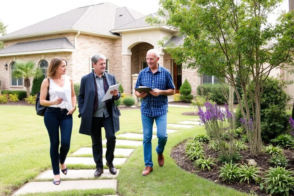 Landscape consultation with Kemah homeowner