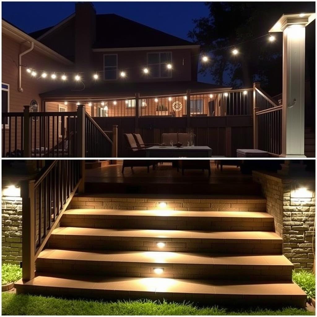Deck and patio lighting in Houston 77058 Deck and patio lighting in Houston 77058