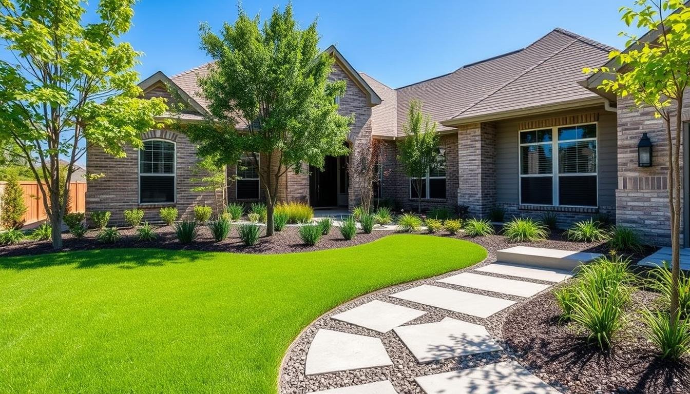 Professional Landscape Design in League City, Texas
