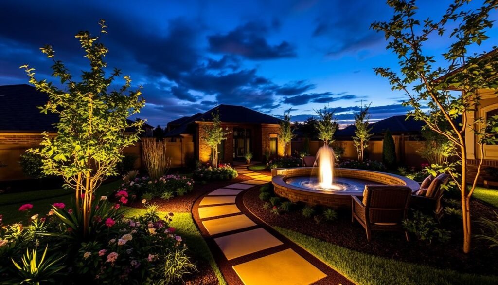 Completed garden landscaping design project in Pearland 77581 Completed garden landscaping design project in Pearland 77581