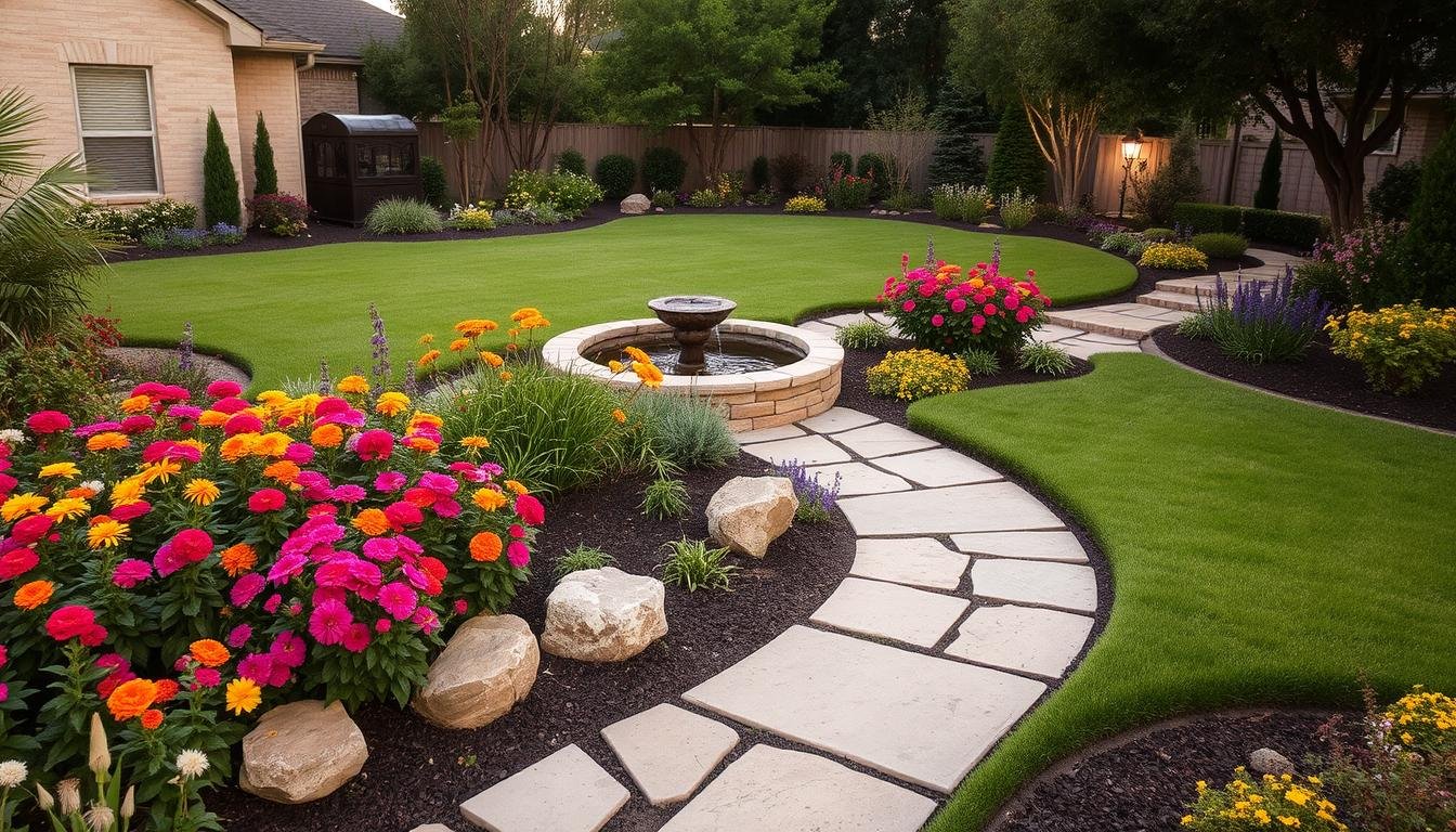 Crafting Euphoria: Unstoppable Garden Landscaping Design Solutions in Pearland 77581